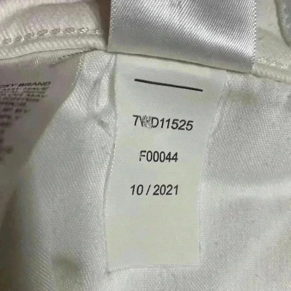 Lucky Brand White Ava Mid Rise Skinny Woman’s Distressed Ankle Jeans Size 10/30. - Picture 13 of 15